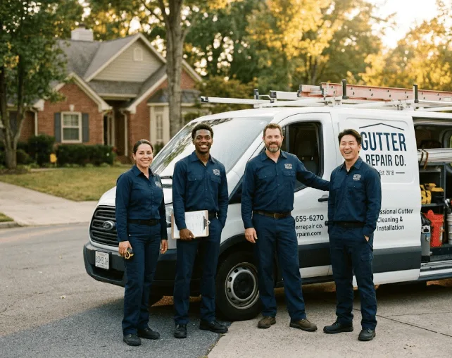 Gutter Repair company in Bardolph, IL